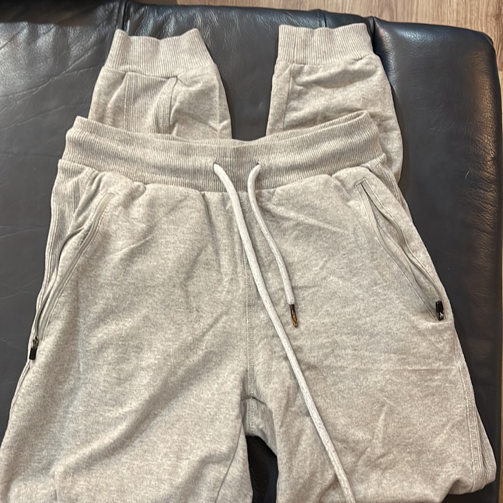 EUC light gray joggers